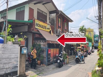 ขายบ้าน 2 หลังในคูเมืองเชียงใหม่ 56 ตรว ทำ Airbnb ได้ รายได้ต่อเน