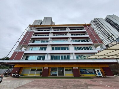 ขาย ให้เช่า อาคาร 6 ชั้น น่านถนนบางนาตราด ทำเลดี เหมาะทำธุรกิจ