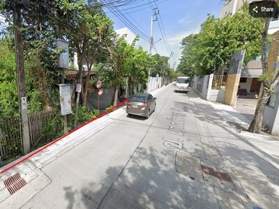 ขายที่ดิน 198 ตารางวา ลาดพร้าว 71 นาคนิวาส 48 แยก 14 แปลงสี่เหลี่