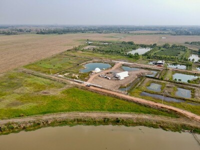 ที่ดินใกล้น้ำ วิวเขา 4.8แสน/ไร่ แปลงละ2ไร่  ฟรีโอน  อ.เมือง นครนา