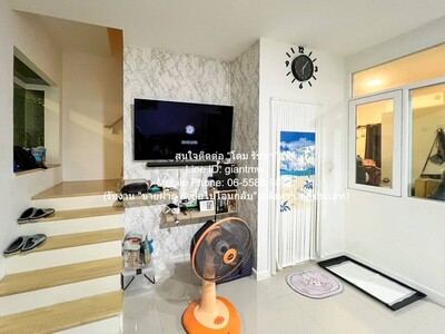 ขายทาวน์โฮม 2 ชั้น ในโครงการหมู่บ้าน ย่านถนนเพชรเกษม-กาญจนาภิเษก