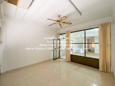 ขายอาคารพาณิชย์ ย่านแฮปปี้แลนด์ 4.5 ชั้น 2 คูหา 7 น 3 น้ำ 3 จอดรถ