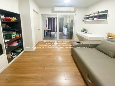 ขายคอนโด Bleisure Charan 96/1 (เบล็สเชอร์ จรัญ 96/1) ตึก 1 ชั้น 2