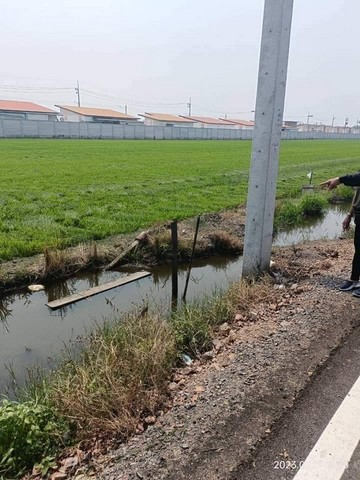 ที่ดิน - 2 Rai 1 ngan 44 ตร.ว.  8000 B. ใกล้กับ - เดินทางง่าย -