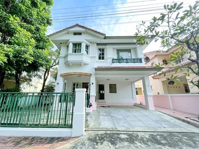  ตลาดบางพลี 3.3 ให้เช่า-ขายคฤหาสน์หรู 2 ชั้น 70ตรว. 3นอนเทพารักษ์