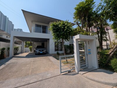 ขายบ้านเดี่ยว 2 ชั้น 114 ตรว. โนเบิลทารา งามวงศ์วาน ติด MRT บางกร