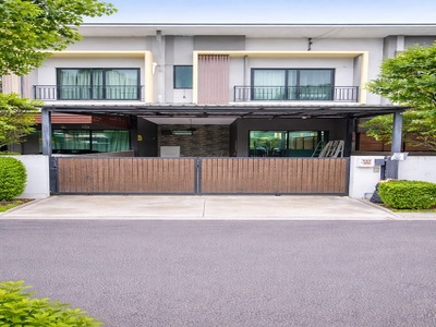 ดอนเมือง หลังสุดท้าย พระหฤทัยดอนเมือง เทิดราชัน ทาวน์โฮม 2ชั้น 3น