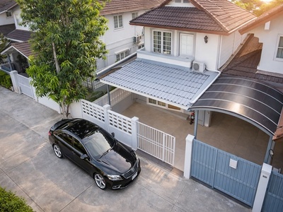 ซอยวัชรพล1-5 โลตัสวัชรพล 800 ม.เทพรักษ์ แอร์3 บ้านเดี่ยว 3นอน 3น