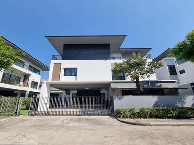 ให้เช่า ขายบ้านเดี่ยว3ชั้น สวนหลวง ร.9 ถนนเฉลิมพระเกียรติ ร.9