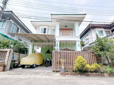 P1 บ้านเดี่ยว ศรีกาญจน์ พาร์ค วิว สรงประภา - ดอนเมือง ถูกสุดในโคร
