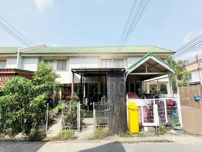 P1 ทาวน์เฮ้าส์ บ้านเอื้ออาทร รังสิต - คลอง 3 ราคาถูก พร้อมอยู่