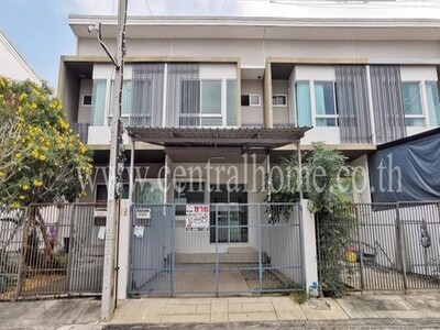 P1 ทาวน์โฮม หมู่บ้าน อินดี้ 2 ประชาอุทิศ 90 ราคาถูก พร้อมอยู่