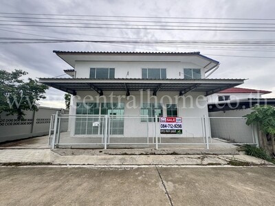 P1 บ้านเดี่ยว 66.30 ตารางวา รังสิต - คลอง 4 ซอยตะวันออก 21