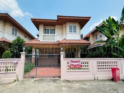 P1 บ้านเดี่ยว เฟื่องสุข 2 ถนนลำโพ บางบัวทอง พร้อมอยู่