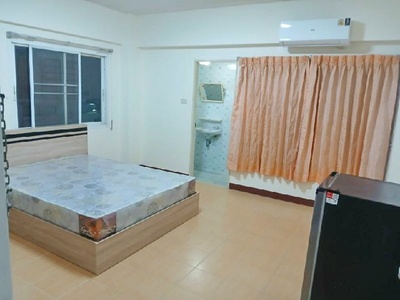 อพาร์ทเมนทใหม่ 5 ชั้น  22 ตร.ม.MRT รามอินทรา กม .4  500ม. พร้อมเฟ