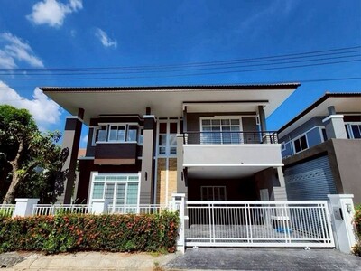 บ้านเดี่ยวหลังใหญ่ 2 ชั้นพร้อมผู้เช่า โครงการ กุลพันธ์วิลล์16 สัน