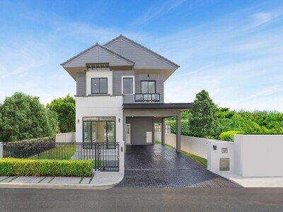 มัณฑนา นครอินทร์-พระราม 5 บ้านมือสองตกแต่งใหม่