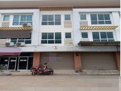 ขายอาคารพาณิชย์มือสองเมืองขอนแก่น  โครงการขอนแก่น ซิตี้ปาร์ค 1 ขอ