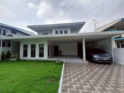 ขายด่วน บ้านเดี่ยว 2 ชั้น ทำเลทอง ม.เสนานิเวศน์ ซอย 112