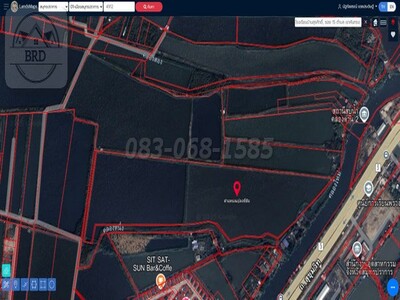 ขายถูกมากที่ดินเปล่า ถนนบางนาตราด กม.19 เนื้อที่ 107-3-99 ไร่ 