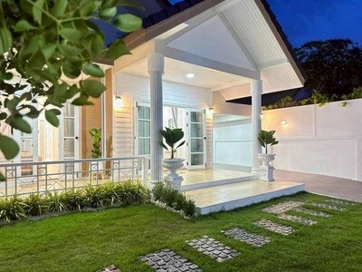ขายด่วน!  ลดราคาพิเศษ ​บ้านเดี่ยว ไกล้อ่างเก็บน้ำมาบประชัน พัทยา