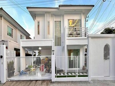 ขายบ้านเดี่ยว 2 ชั้น ใกล้ทะเล หาดจอมเทียน พฤกษานารา ชัยพฤกษ์