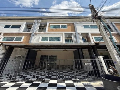 ให้เช่าทาวโฮม  โครงการวิลเลต ซิตี้ พัฒนาการ 38