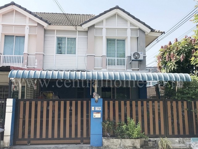 R1 ทาวน์โฮม หมู่บ้าน พฤกษาวิลล์ 36 สรงประภา - ดอนเมือง หลังริม ใกล้โรบินสัน ศรีสมาน