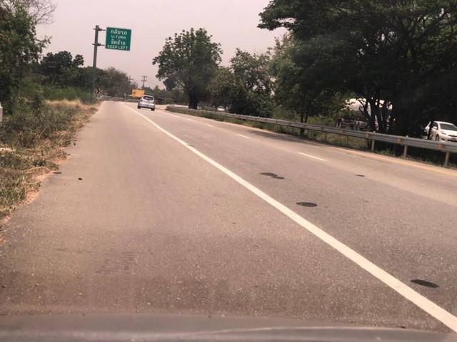 ดินดีสมบูรณ์บนถนนสายหลักเมืองบ้านตากแบ่งขาย.บ้านตาก ติดถนนดำ ทางหลวงชนบท คมนาคมสะดวกมาก 36 ไร่เศษ อ.บ้านตาก  จ.ตาก  ติด ทล.1107 โทร 0968821857