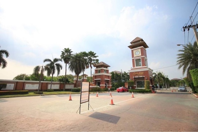 BS820 ขายบ้านเดี่ยว 2 ชั้นหมู่บ้านคาซ่าวิลล์ โครงการ ราชพฤกษ์-แจ้งวัฒนะ