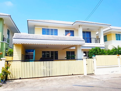 บางบอน5 บ้านเดี่ยวใหญ่ 2 ชัน พันท้ายนรสิงห์ 3 นอน รร.วัดแสมดำ 1 ก