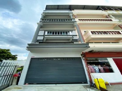 ศาลายา  400ม. สาย3 บรม ม.มหิดล ให้เช่าอาคาร3.5 ชั้น 1.5คูหา 500 