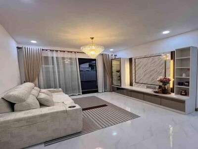 P799 ให้เช่า บ้านเดี่ยว 2 ชั้น ซอยหมู่บ้านทุ่งเศรษฐี เลียบมอเตอร์
