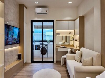 ขาย 1.69 ล้าน ศรีธนา1 คอนโด รีโนเวทใหม่ วิวดอย ปล่อยเช่า Airbnb ไ