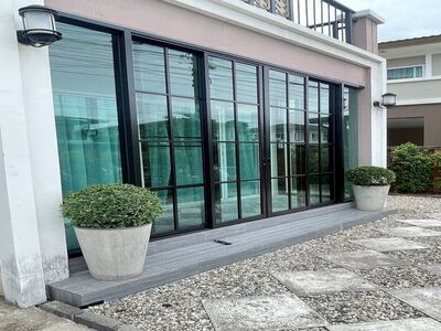 ให้เช่า 25,000 บาท ภัสสรไพรด์ สันกำแพง บ้าน 2 ชั้น น้ำไม่ท่วม เฟอ