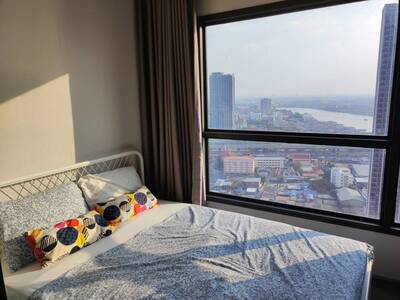 ???? ให้เช่า คอนโด เดอะ โพลิแทน อควา The Politan Aqua condo