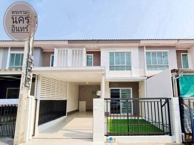 ???? หมู่บ้าน พฤกษาวิลล์43 ซอยวัดตะเคียน 75  ตร.ม. ซอย.9 