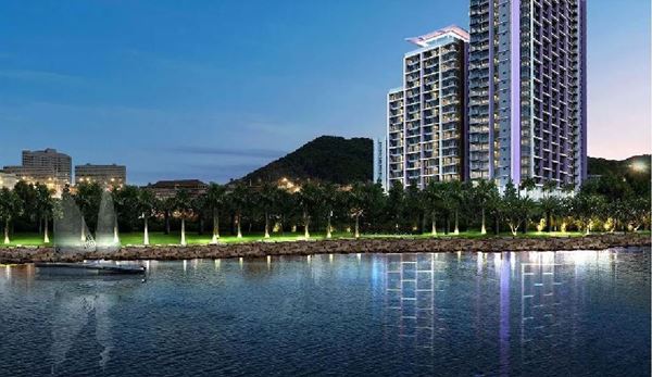 ขายคอนโดลัดดาพลัส Condo Sriracha ใจกลางเมืองศรีราชา เจ้าของขายเอง 46.6 ตรม 
