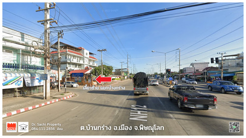 ขายที่ดินแปลงสวย 10-2-91 ไร่ ติดถนน 2 ด้าน ใกล้ ดูโฮม ต.บ้านกร่าง อ.เมือง จ.พิษณุโลก 