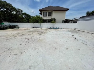 JJ343  ขาย ที่ดินถมแล้ว เทปูนแล้ว ซอยแจ้งวัฒนะ14 เข้าซอยพิทักษ์2