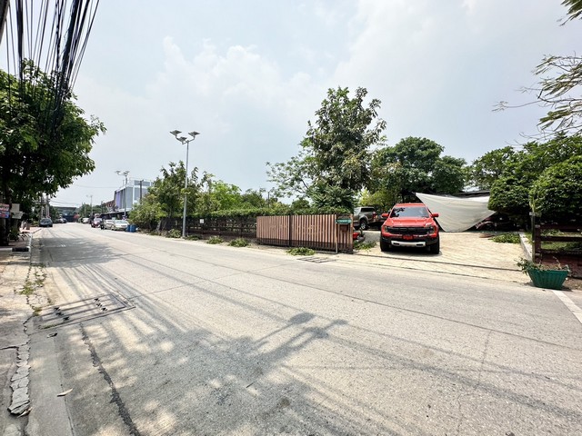 ขายที่ดินถมแล้ว  2โฉนด ที่สวยพร้อมปลูกบ้าน  ซอยวัดบางหัวเสือ สมุปราการ  ซอย สยามพัฒนา