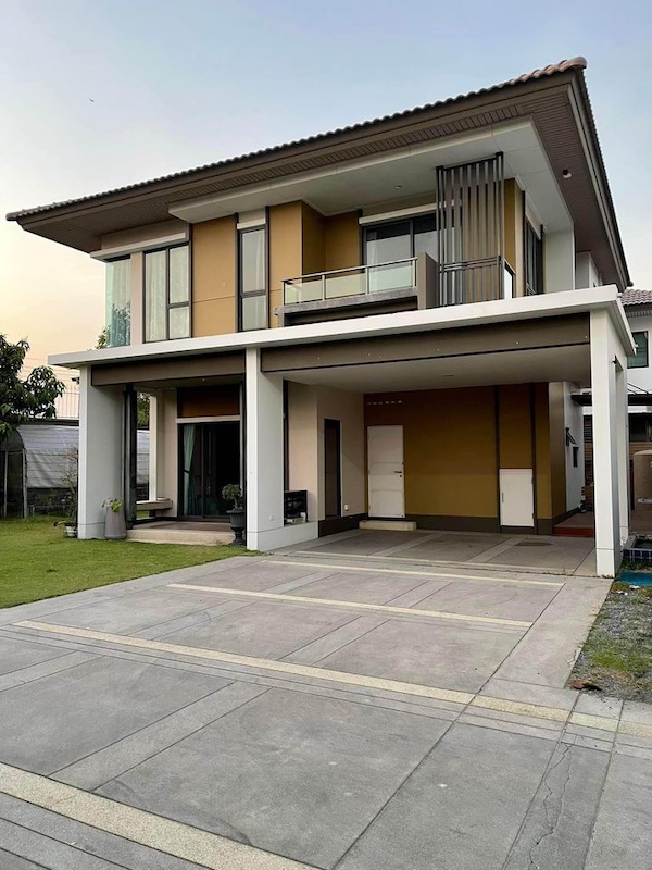 BH2979 ปล่อยเช่า-ขายบ้านเดี่ยว 2ชั้น โครงการ บุราสิริ-ราชพฤกษ์ 345 บนถนนราชพฤกษ์ ของแสนสิริ ใกล้ รร. นานาชาติสิงคโปร์ SISB