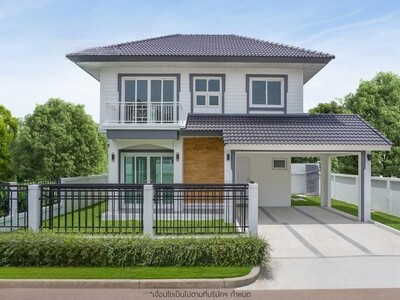 เพอร์เฟคเพลส ราชพฤกษ์  บ้านมือสองตกแต่งใหม่