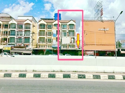 วงเวียนพระราม5 ราชพฤกษ์ ให้เช่าอาคาร Cafe Yoga 3คูหา 4ชั้น 42ตร.ว