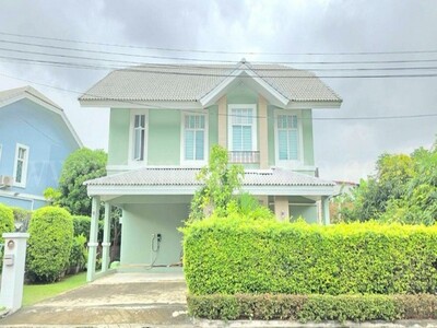 บ้านเดี่ยว มิลตัน เรสซิเดนซ์ รามอินทรา ที่ดินใหญ่ ใกล้ แฟชั่นไอส์