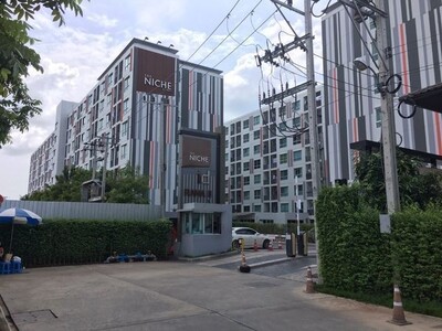 ขายคอนโดมือสอง เขตจอมทอง กรุงเทพมหานคร โครงการ เดอะ นิช ไอดี พระร