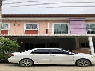 ขายทาวน์เฮ้าส์หมู่บ้านฟ้าใสวิลล์ พานทอง จังหวัดชลบุรี