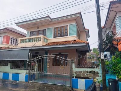 ขายบ้านเดี่ยว 2 ชั้น หมู่บ้านวิเศษสุขนคร  ทุ่งครุ เขตทุ่งครุ กรุง