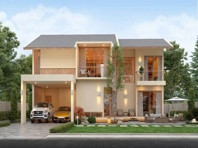 Pre-sale 7.9 ล้าน บ้านสร้างใหม่ แม่เหียะ เฟอร์นิเจอร์บิ้วอินทั้งห