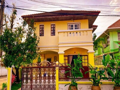 ขายบ้านเดี่ยว หมู่บ้านณัฐนันท์ ซอยวัดเวฬุวนาราม 34 ดอนเมือง